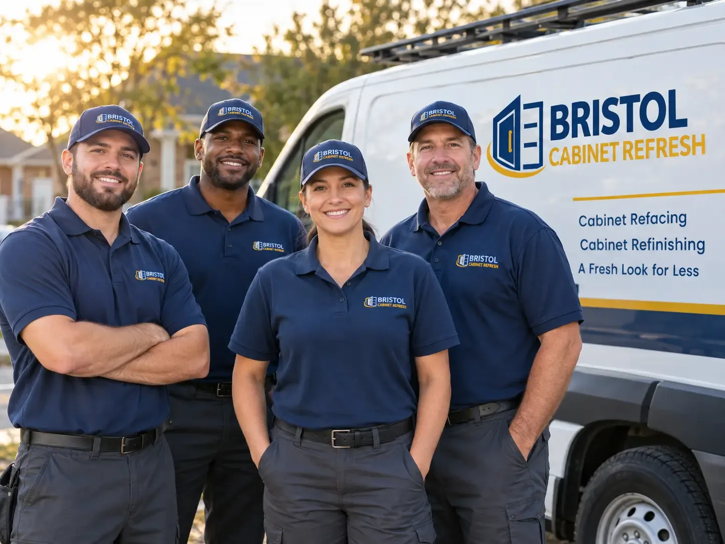 Kitchen Cabinet Refacing company in Argonne, WI